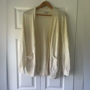 Madewell ivory sweater
